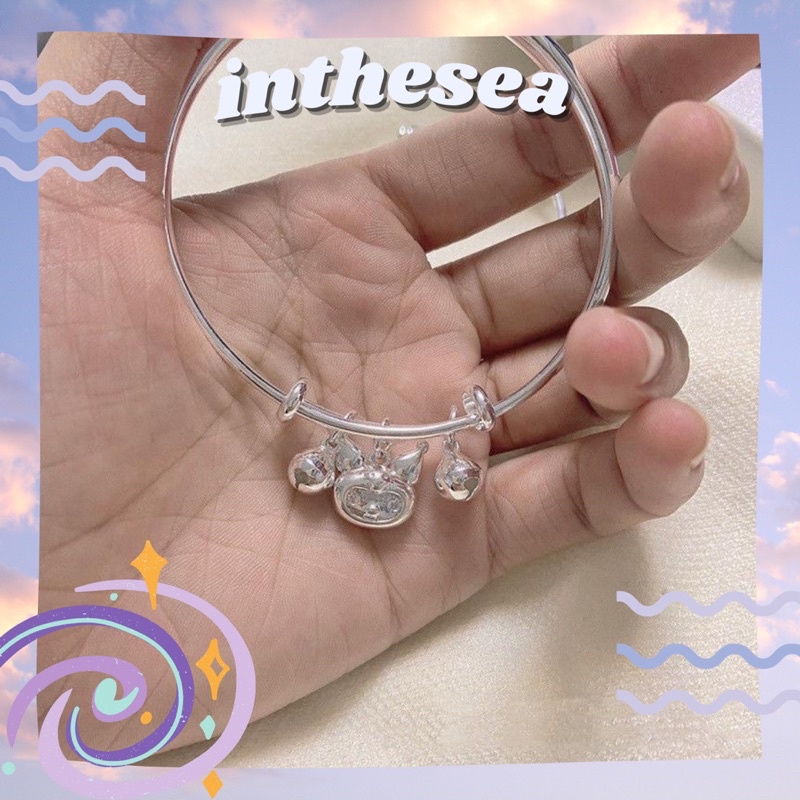 Vòng Tay Sanrio Kuromi và Cinnamonroll