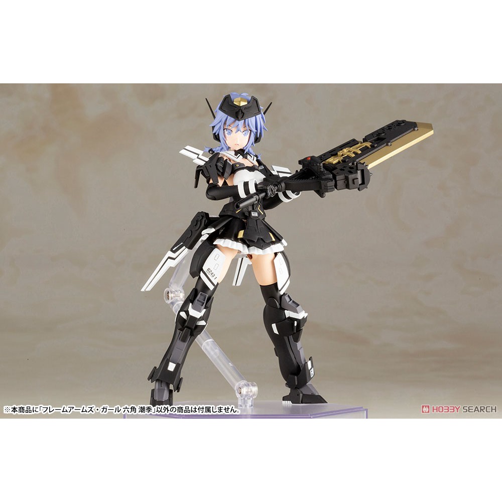 Mô Hình Lắp Ráp Frame Arms Girl Assault Lily Shiki Rokkaku (BẢN ĐẶC BIỆT)