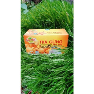 Trà gừng hòa tan