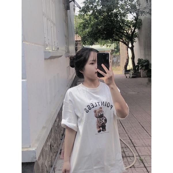 Áo phông tuyết nhung 3158(ib chọn mẫu)
