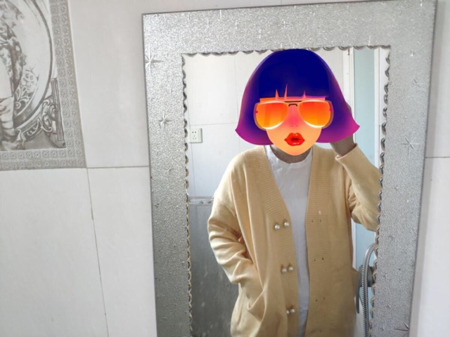 Áo len cách điệu—kèm Ảnh thật mã 396