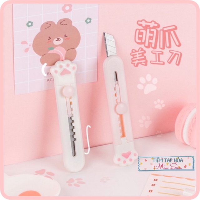 Dao rọc giấy mini cute - MiuSua