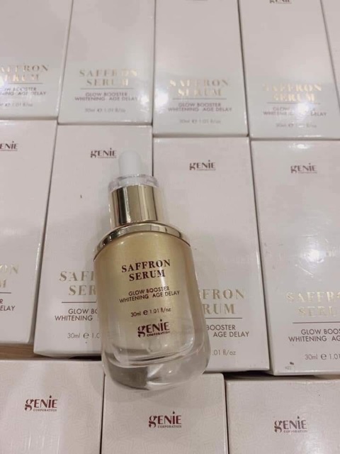 Serum Saffron Glow Genie 30ml chính hãng