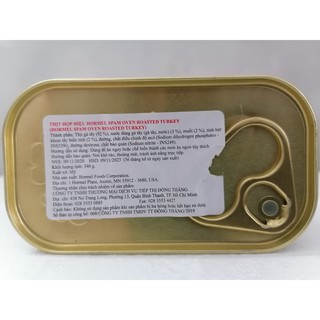Thịt hộp Hormel Spam Roasted Turkey