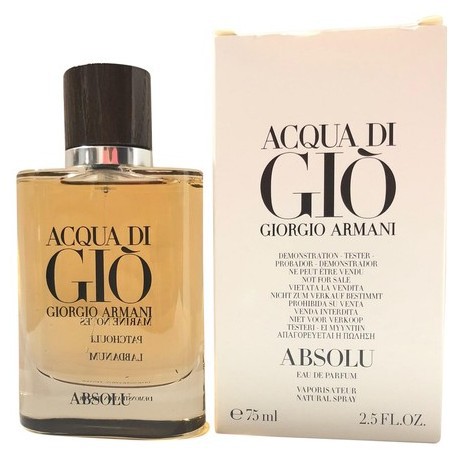 Auth - Nước hoa Giorgio Armani Acqua di Gio Absolu for Men EDP 75ml