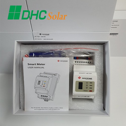 Thiết bị bám tải chống phát ngược Goodwe 1 pha | Goodwe Smart Meter GM1000