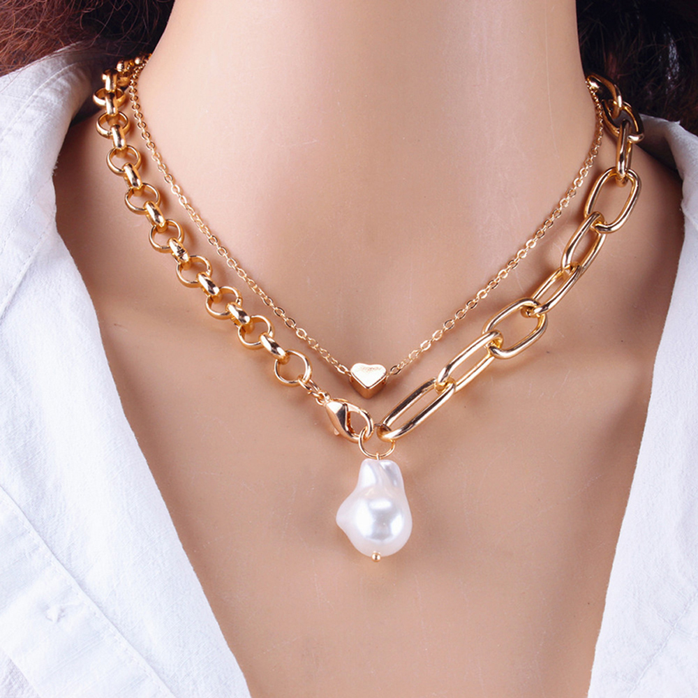 Vòng Cổ Choker Nhiều Lớp Thời Trang Cao Cấp Cho Nữ