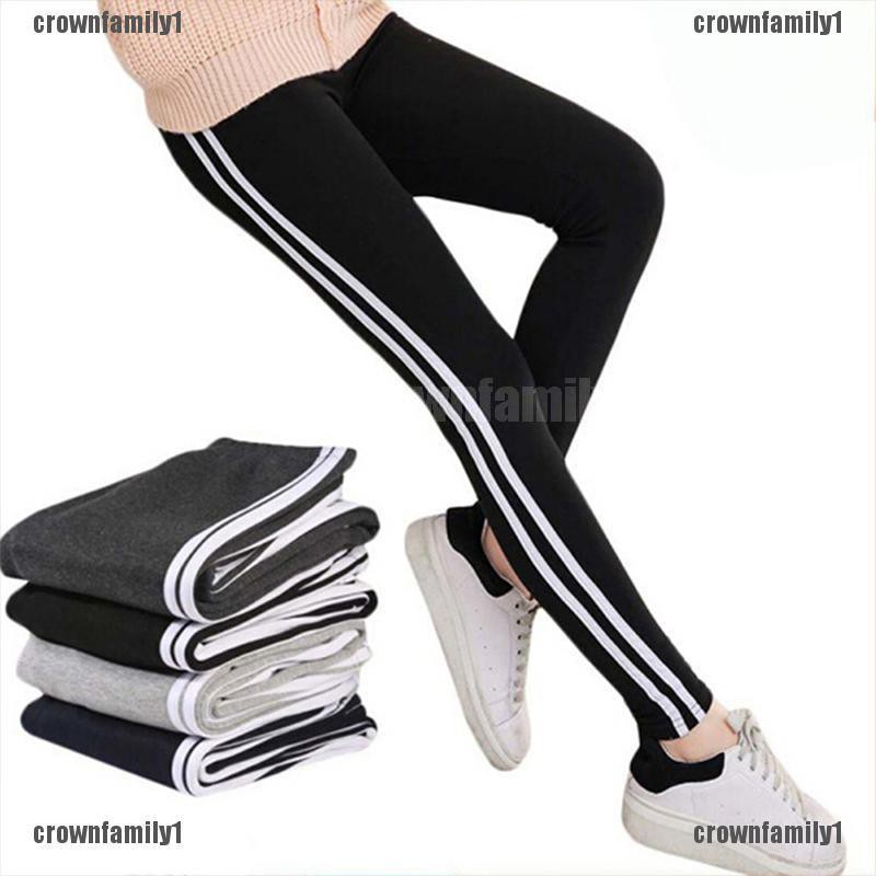 Quần Thể Thao Lưng Cao Thời Trang Hàn Quốc Cá Tính