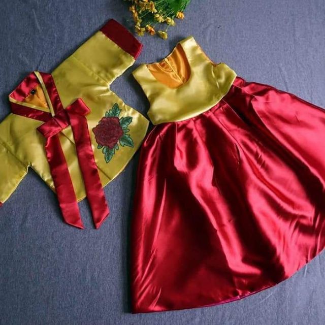Combo 4 bộ hanbok