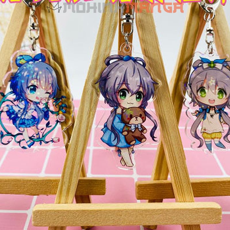 [CÓ QUÀ] Móc khoá Hatsune Miku Luo Tianyi Lạc Thiên Y Vocaloid siêu đẹp bằng acrylic mica