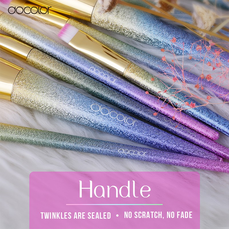 Bộ cọ cá nhân 10 cây docolor 10 Pieces Fantasy Brush Set