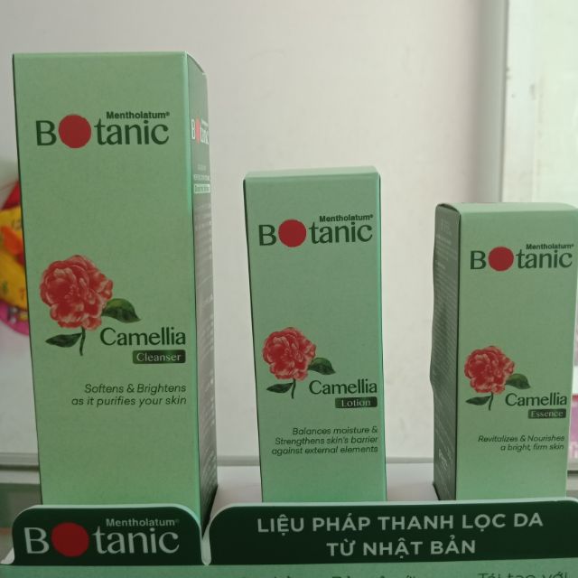 Bộ mỹ phẩm Botanic