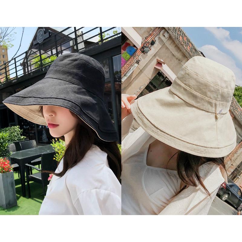  Korean style bucket hat