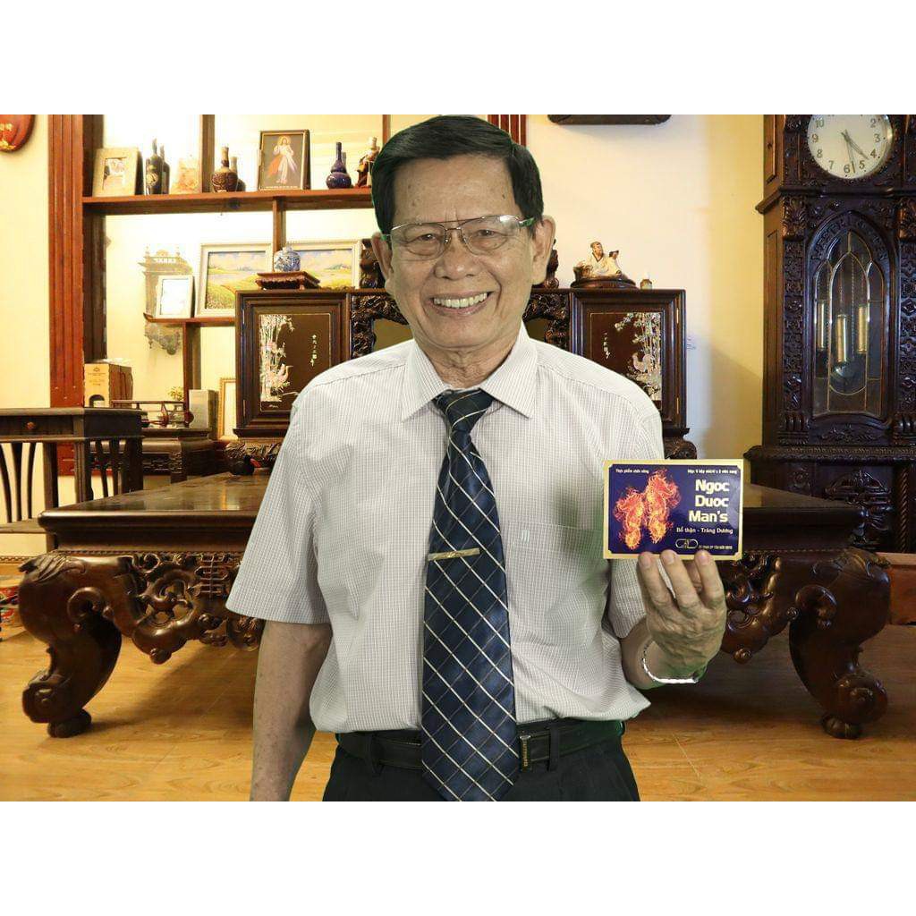 Tăng cường sinh lực Nam ngọc dược men's | Thế Giới Skin Care