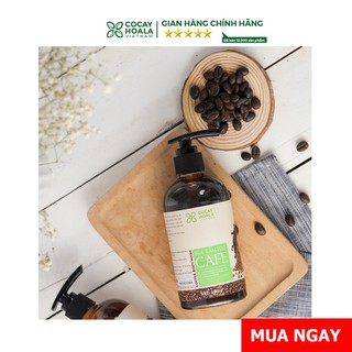 Sữa tắm cà phê ❤️FREESHIP❤️ khử mùi cơ thể Cocayhoala chiết xuất hạt Arabica 300g