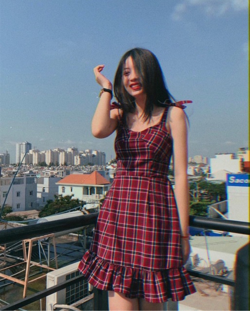 MARIKO DRESS 💋 - HÌNH THẬT