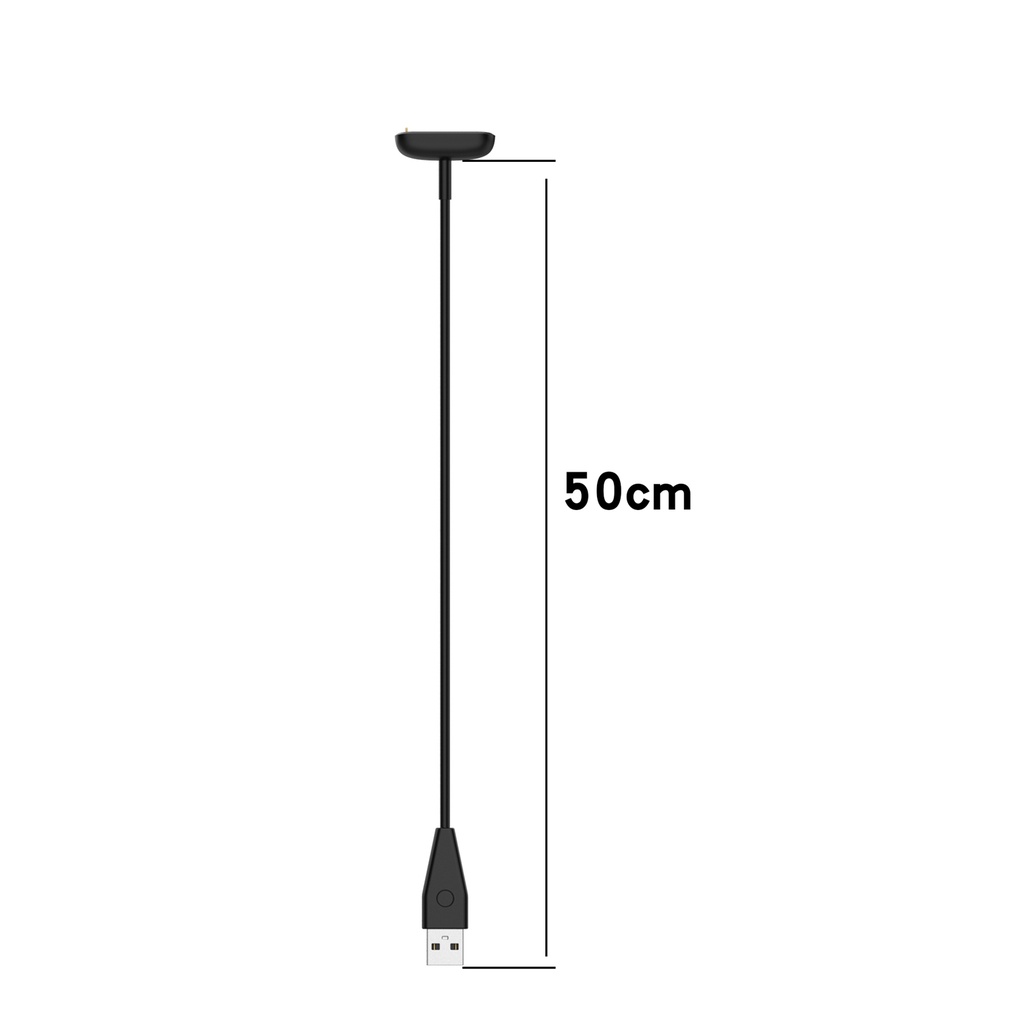 Dây Cáp Sạc Từ Tính Kèm Nút Cài Đặt Cho fitbit luxe smart wtach charge 5 6