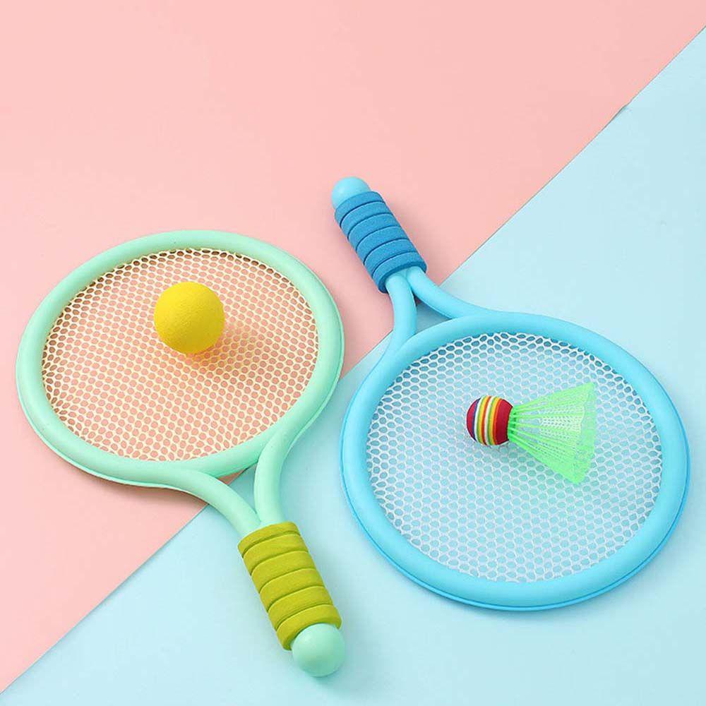Bộ Vợt Đánh Cầu Lông / Tennis Mềm Mại Nhiều Màu Sắc