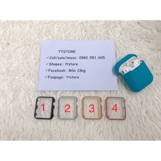 Case nhựa dẻo apple watch 1/2/3