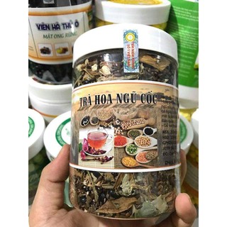 Trà hoa ngũ cốc - hũ 400g