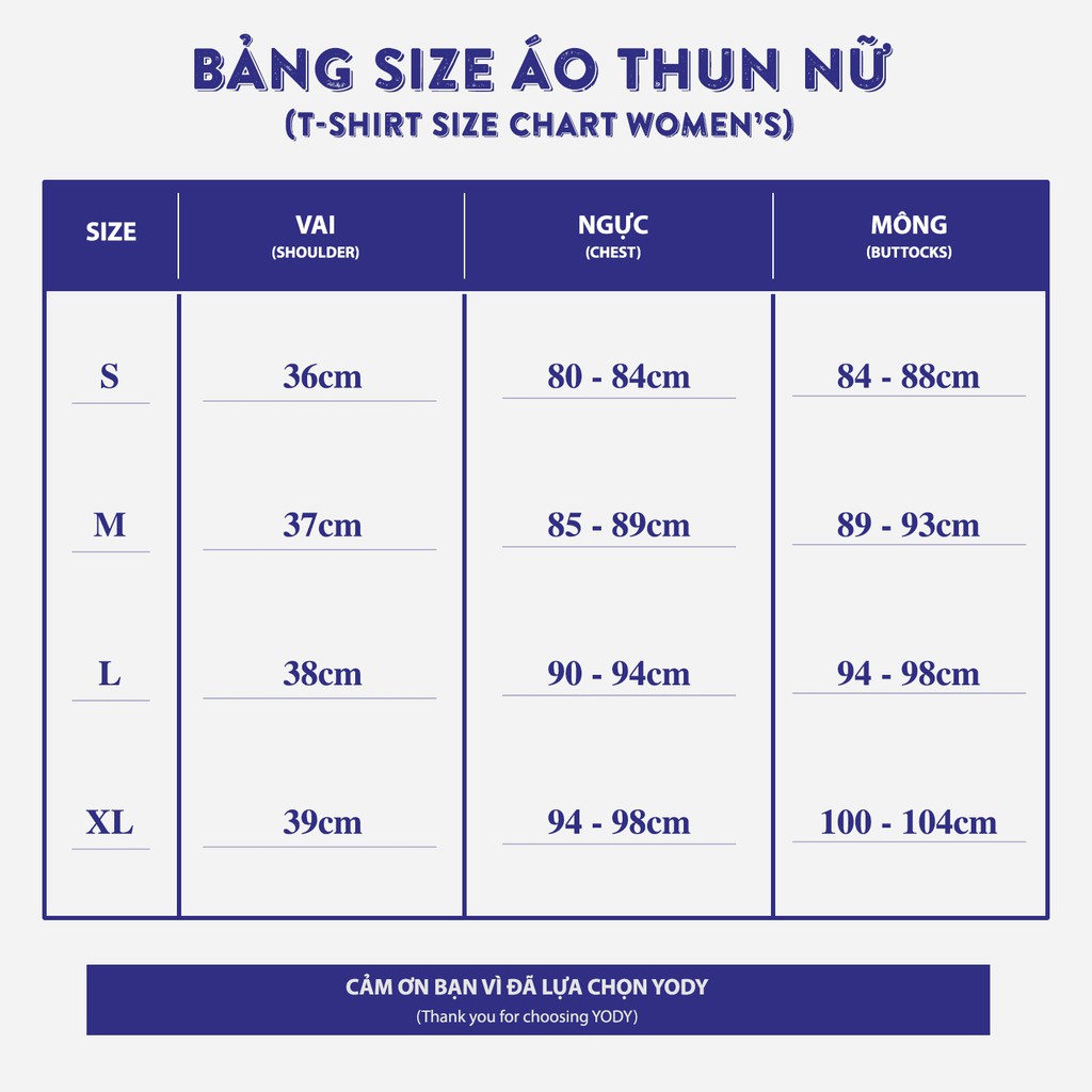 Áo thun nữ YODY kẻ sọc tay ngắn chất cotton thoáng mát PPN4260 | BigBuy360 - bigbuy360.vn