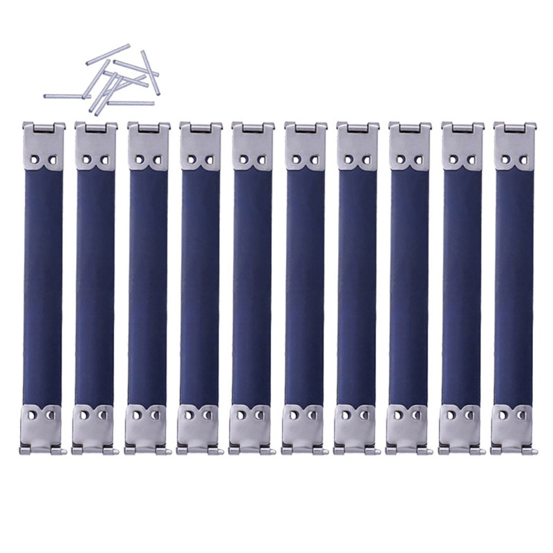 Bộ 10 Khung Kim Loại Dùng Để Khóa Túi Xách / Ví Cầm Tay Phong Cách Vintage