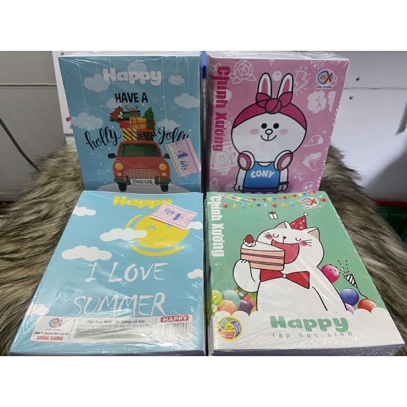 Tập học sinh 96 trang 4 ô ly vở viết Hòa Bình ABC Chính Xương