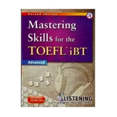 Sách Mastering Skills For The Toefl IBT - Listening - Kèm CD