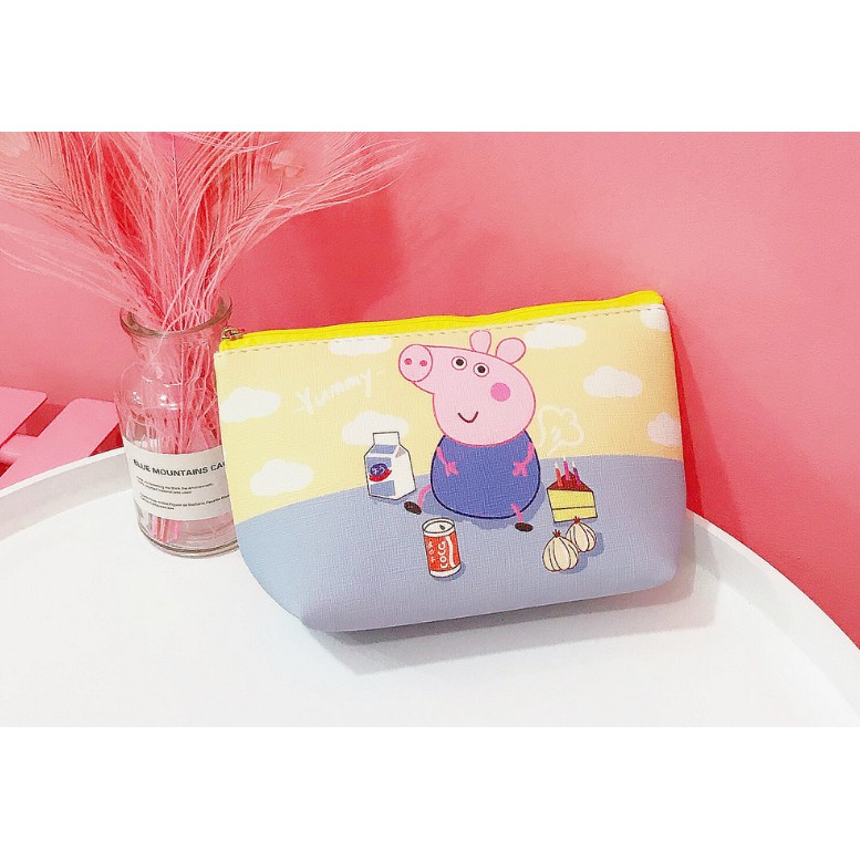 Bóp viết hoạt hình Peppa Pig