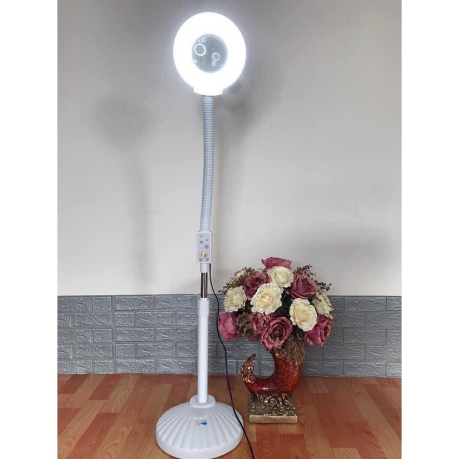 Đèn Led Trục Khuỷu Đèn Soi Da 120 bóng siêu sáng - Chống Lóa mắt, spa Nail, Đèn Led Spa - TMV