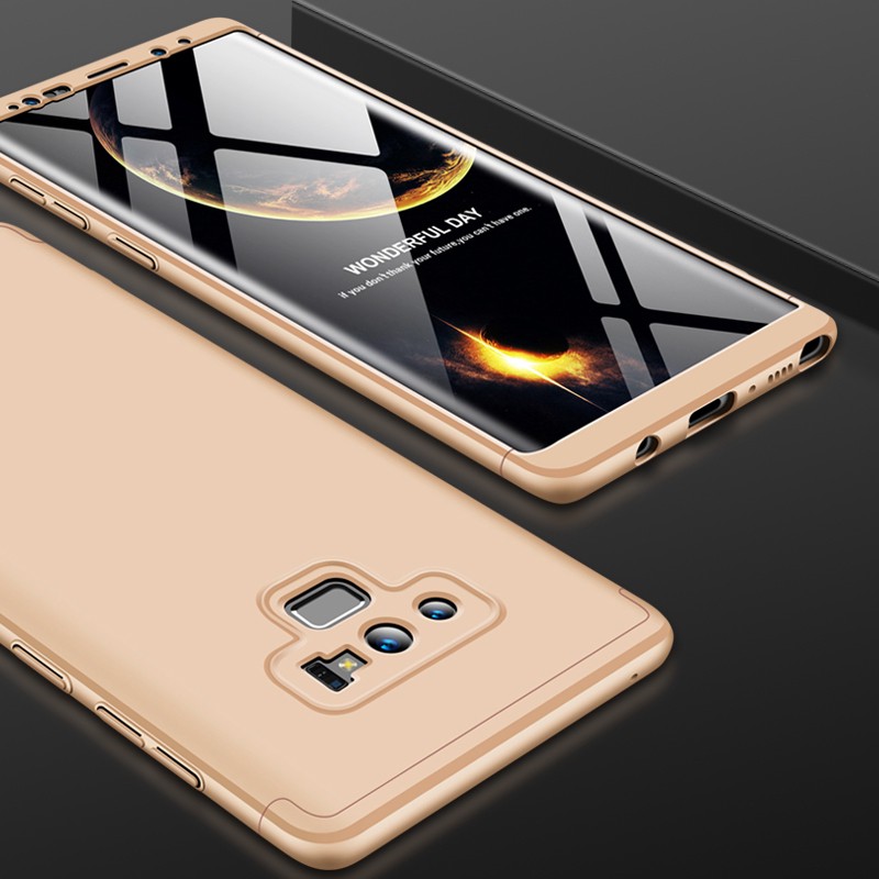 Ốp điện thoại cứng bảo vệ toàn diện 360 độ thích hợp cho Samsung Galaxy Note 9