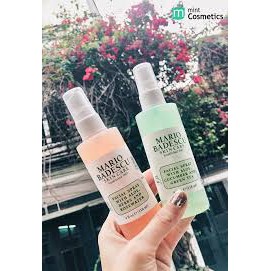 Nước hoa hồng Mario Badescu (aloe, cucumber, green tea) - xanh