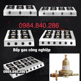 Bếp gas khè 3-4-6-8 họng, bếp ga khè 3-4-6-8 cửa