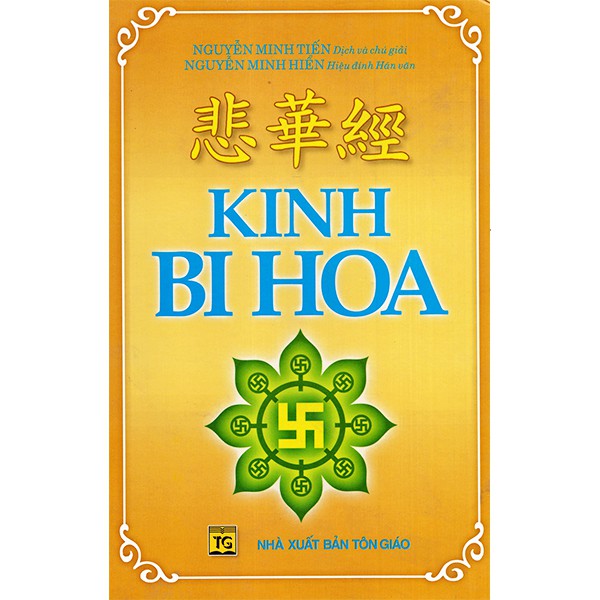 Sách - Kinh Bi Hoa ( Nguyễn Minh Tiến )