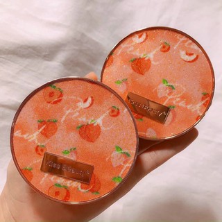 Kiss beauty phấn nền trang điểm 2 tầng kiss beauty peach