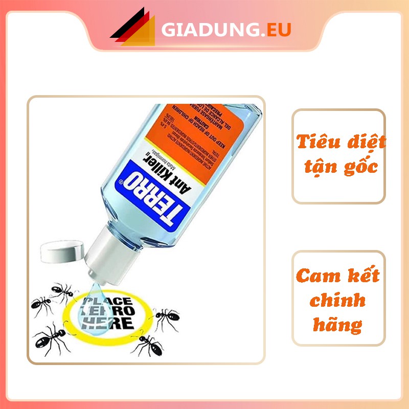 [NHẬP ĐỨC] Dung dịch nhử kiến Terro Ant Killer