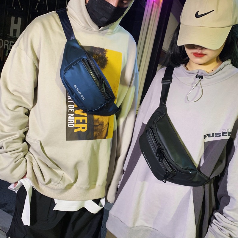 Túi đeo chéo ngực kiểu dáng thể thao thiết kế mới năng động thời trang