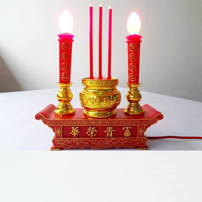 Cây nhang điện,bóng đèn trái ớt lẻ