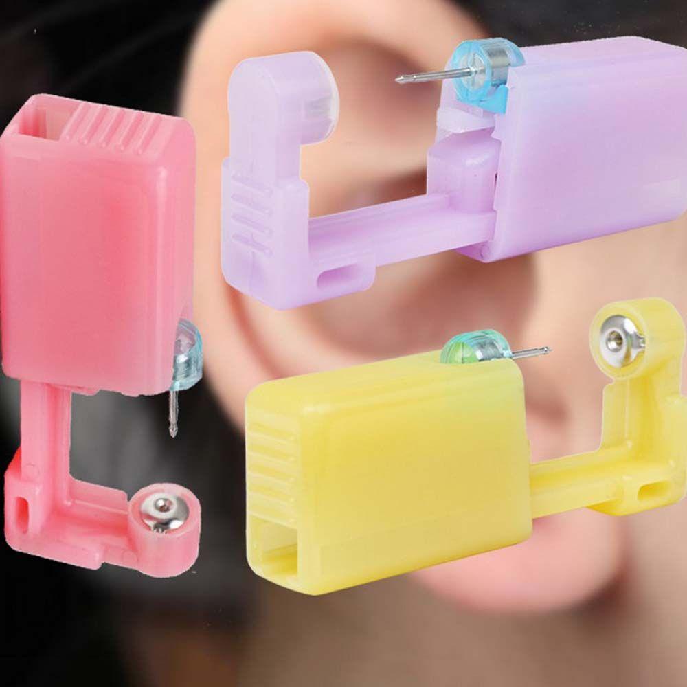 Qqmall Dụng Cụ Xỏ Khuyên Mũi An Toàn Không Đau Dùng Một Lần