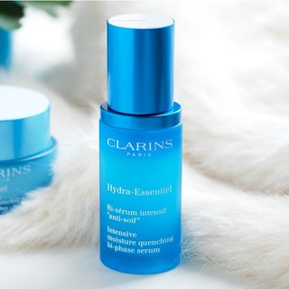 Tinh chất dưỡng ẩm Clarins Hydra-Essentiel Intensive Bi-Phase Serum