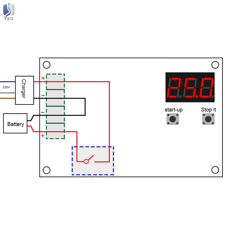 Mạch mô-đun sạc pin Lithium Yy XH-M604 DC 6-60V