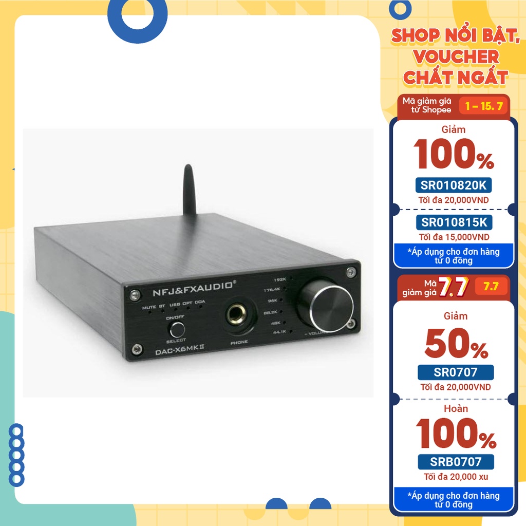 Giải Mã Âm Thanh DAC X6 MKII