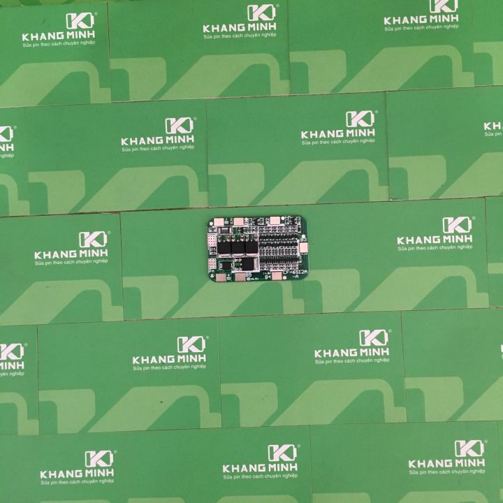 Mạch 6S 24V 12A, sạc và bảo vệ pin Li-ion 3.7V, 6 cell nối tiếp