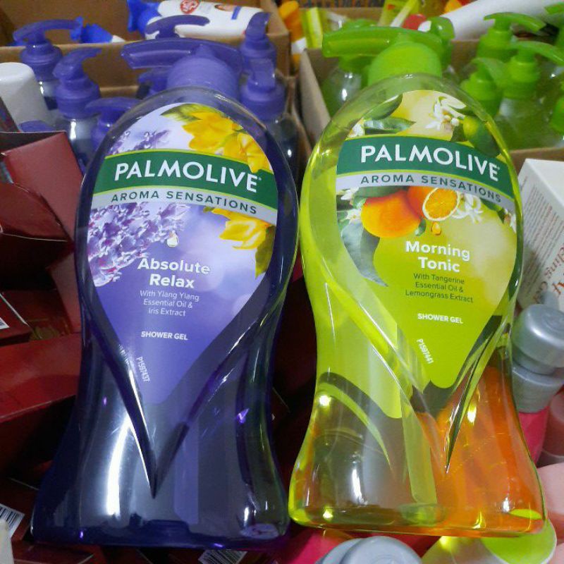 Palmolive sữa tắm dưỡng ẩm thư giãn toàn thân từ tinh chất tự nhiên(750ml)