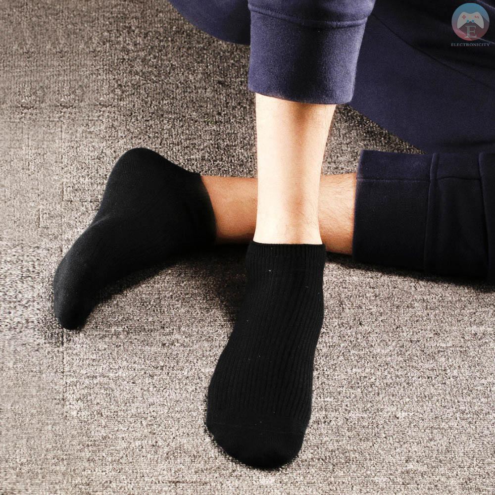 Ê Xiaomi Youpin 365WEAR 5 Pair Men Pima Cotton Sport Ankle Socks Antibacterial Sweat Absorbant Men Performance Cotton Socks 4 Season Wear Cotton Hosiery
