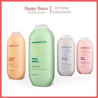 Sữa tắm method body úc - 532ml