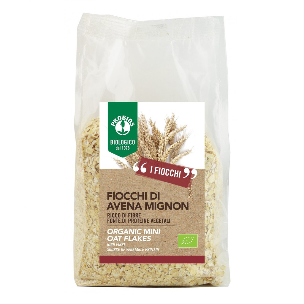 Yến Mạch Cán Mỏng Hữu Cơ ProBios 500g