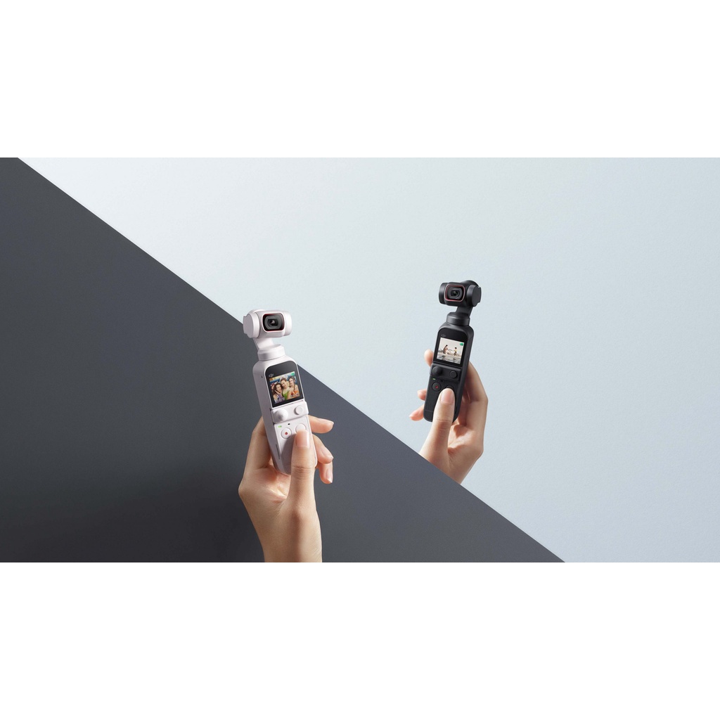 Camera DJI Pocket 2 Gimbal Exclusive Combo - Máy Quay Bỏ Túi DJI Pocket 2 Màu Trắng