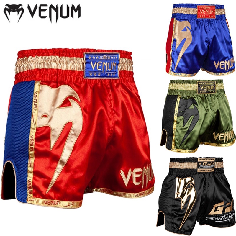 Quần Short TậP Boxing / Muay TháI + QuầN NgắN Cho Nam Và Nữ