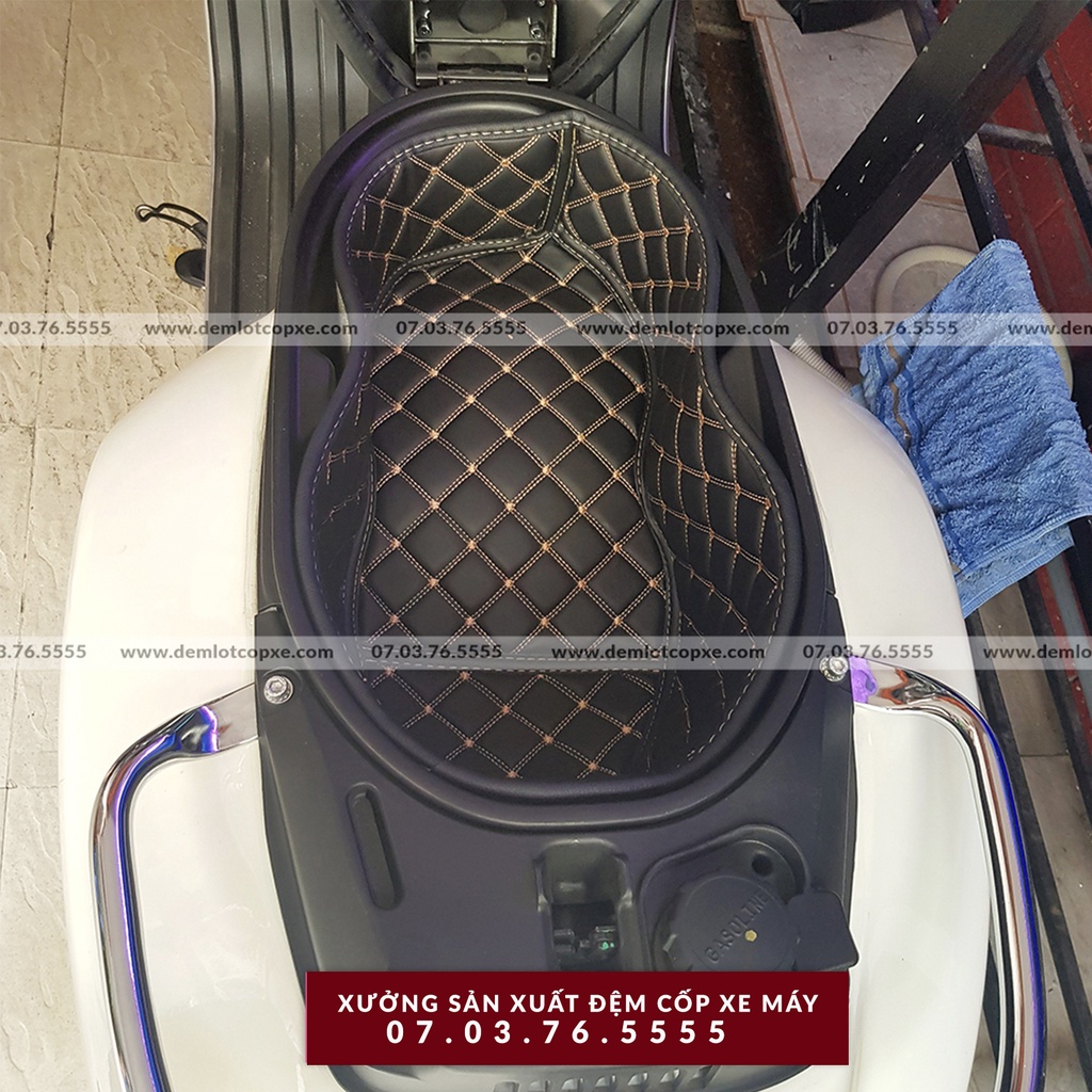 [GIÁ XƯỞNG] Lót Cốp Cách Nhiệt Và Chống Thấm Xe VESPA GTS 2019 - 2020